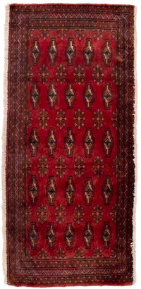 Tapete turquaman 130x60cm - Tapete persa – product image