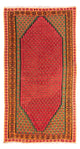 Kilim antigo Tapete 280x145cm