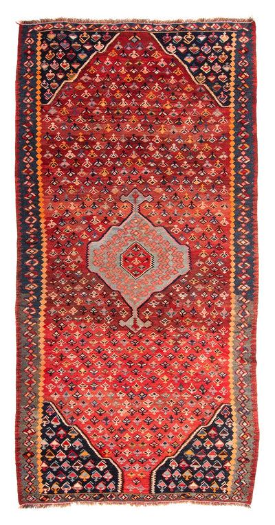 Kilim antigo Tapete 170x340cm
