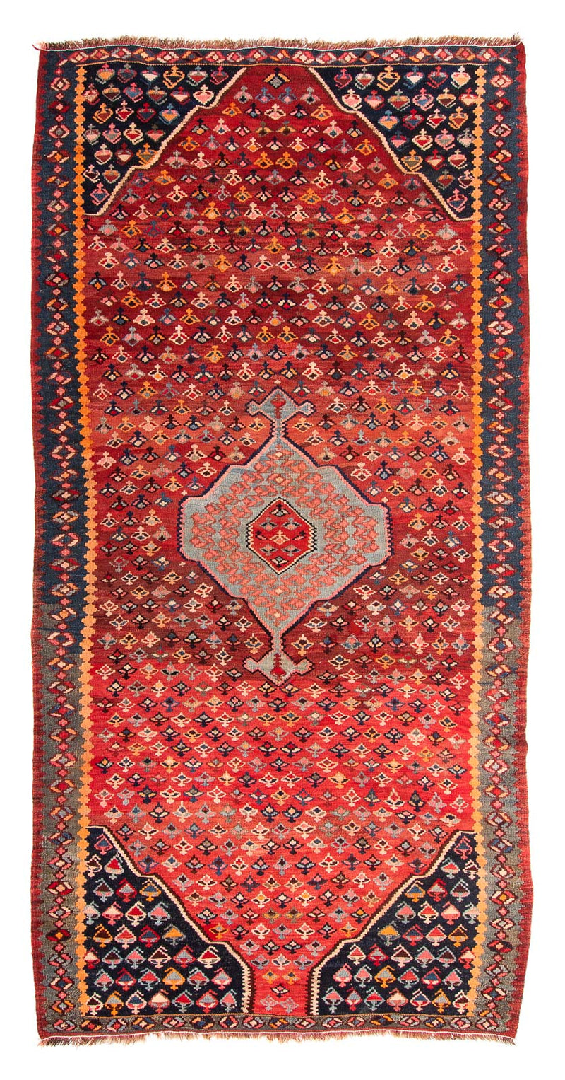 Kilim antigo Tapete 170x340cm