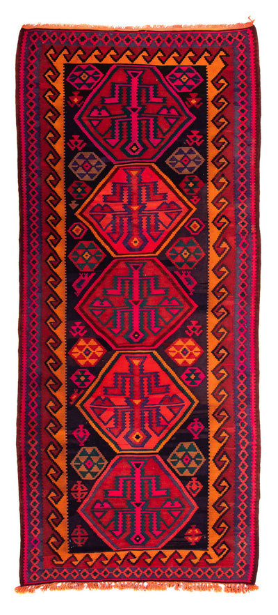 Kilim antigo Tapete 150x345cm