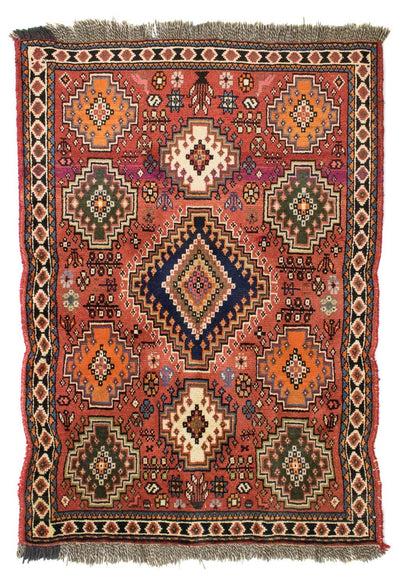 Qashqai Tapete 100x144cm - Tapete persa