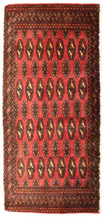 Tapete turquaman 100x50cm - Tapete persa – product image