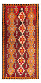 Kilim antigo Tapete 310x165cm
