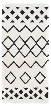 Kilim moderno Tapete 132x63cm - Tapete de lã – product image