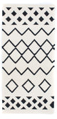 Kilim moderno Tapete 132x63cm - Tapete de lã