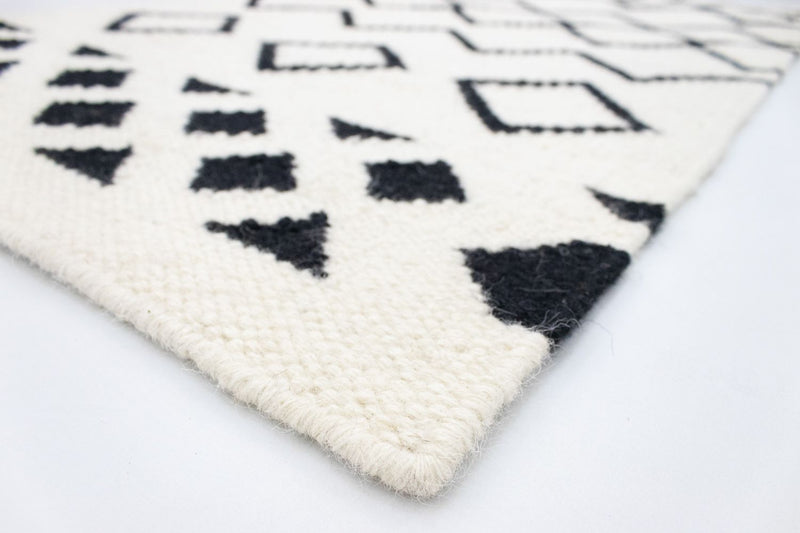 Kilim moderno Tapete 132x63cm - Tapete de lã
