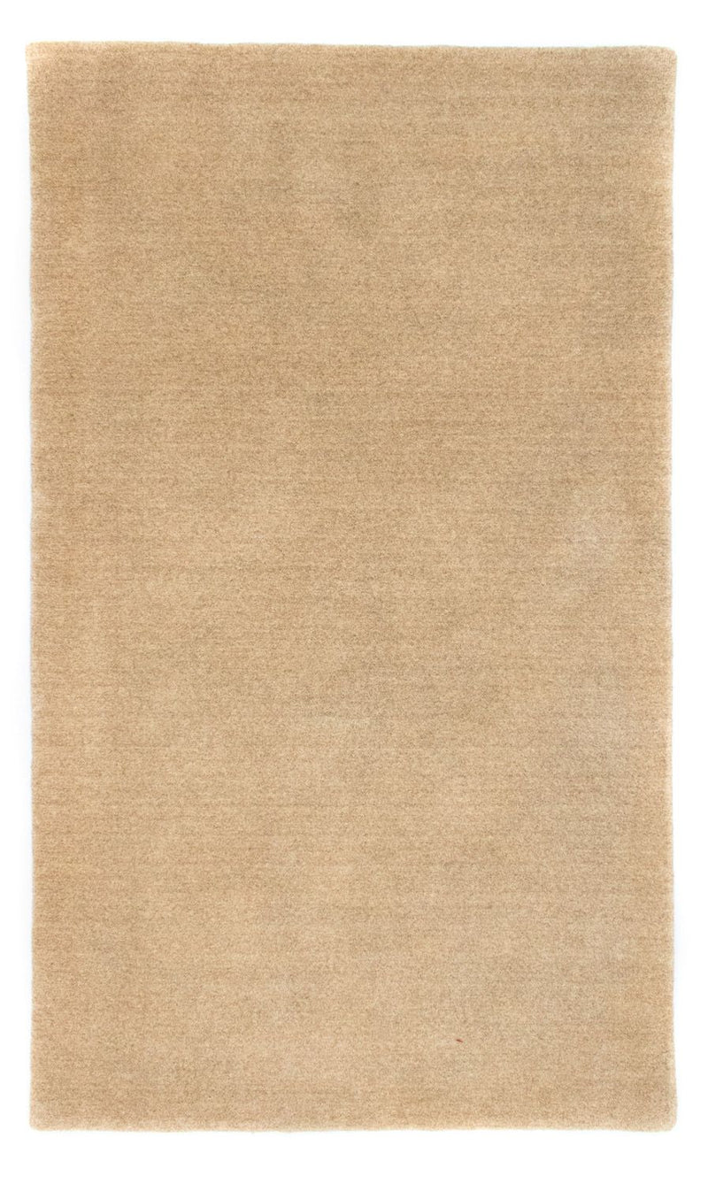 Tapete de lã - 157 x 90 cm - bege