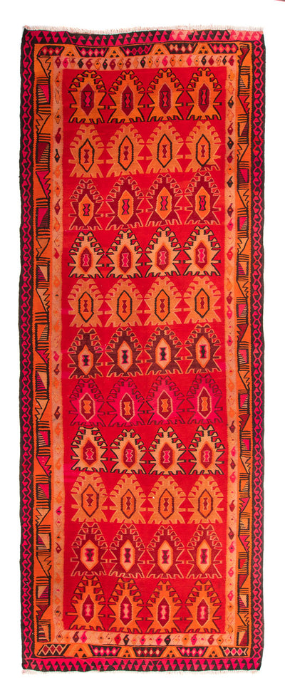 Kilim antigo Tapete 155x395cm
