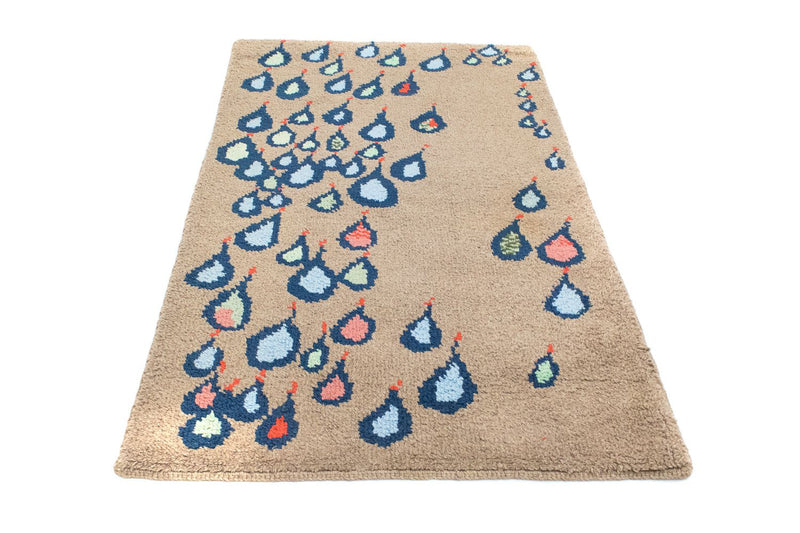 Tapete de lã 175x96cm - Tapete de lã