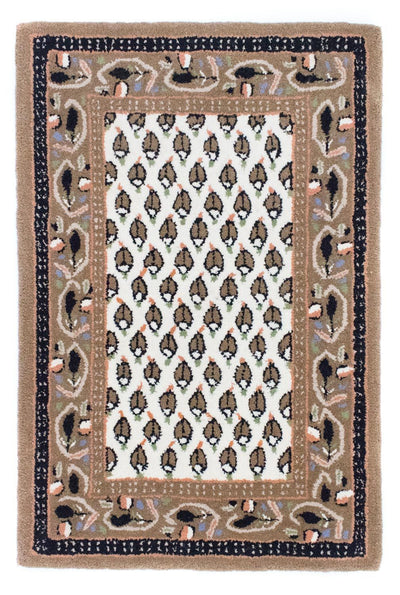 Tapete de lã 60x90cm - Tapete de lã