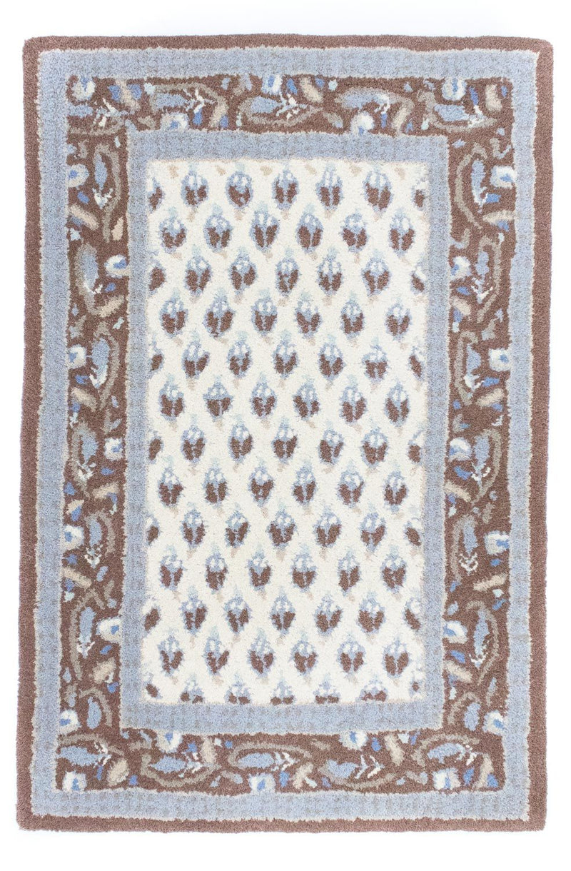Tapete de lã 88x59cm - Tapete de lã