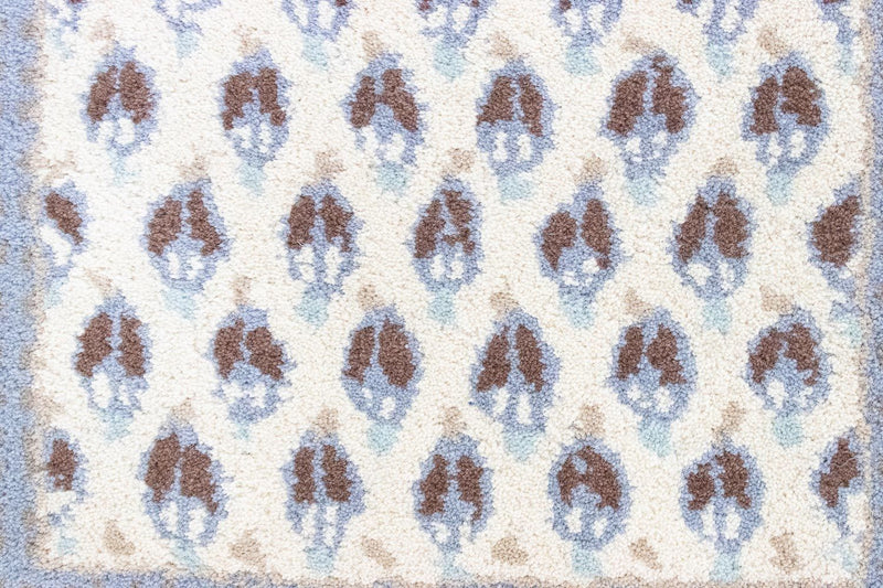 Tapete de lã 88x59cm - Tapete de lã