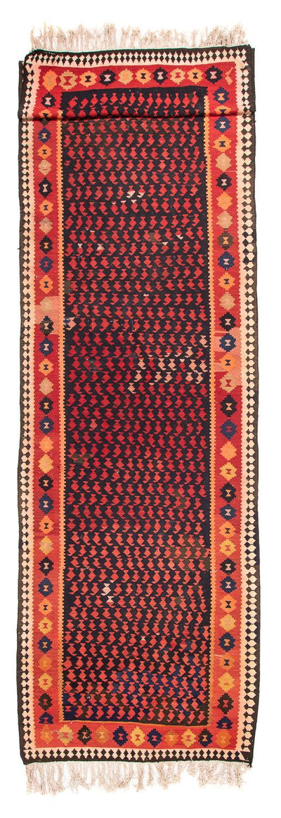 Kilim antigo Tapete 120x450cm