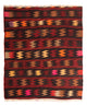 Kilim antigo Tapete 100x110cm