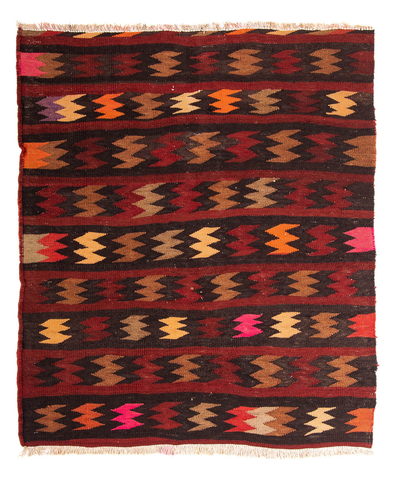 Kilim antigo Tapete 100x110cm