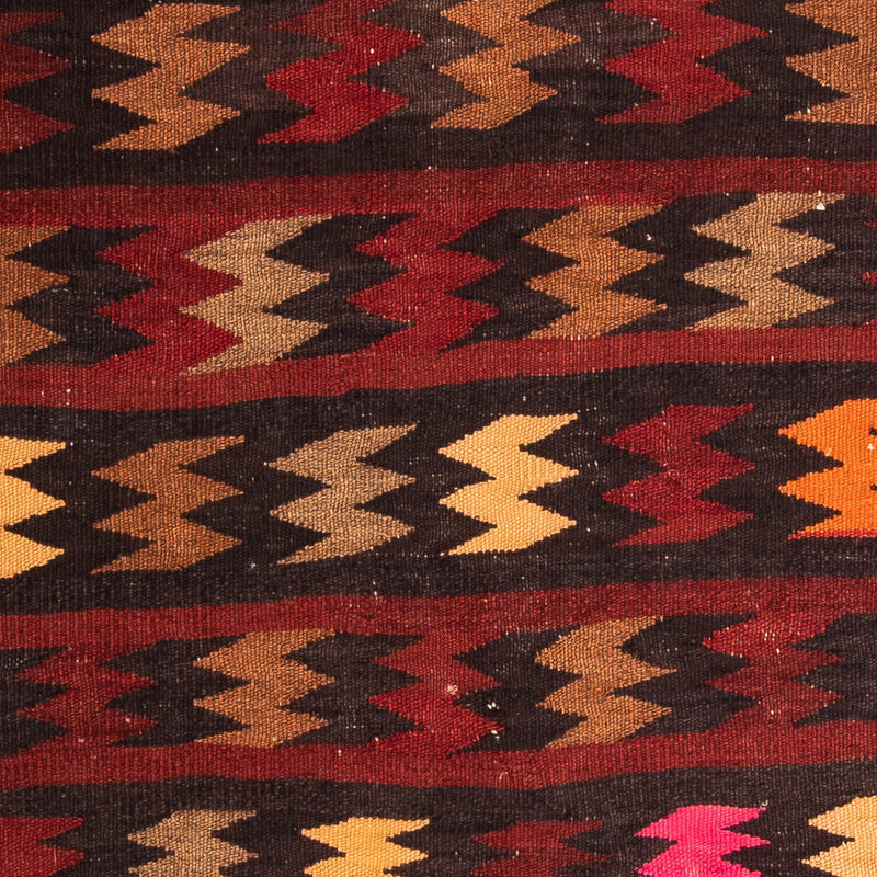 Kilim antigo Tapete 100x110cm