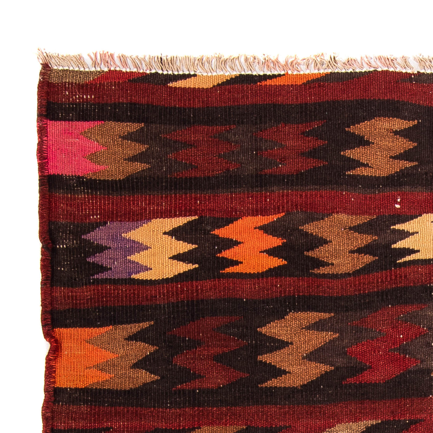 Kilim antigo Tapete 100x110cm