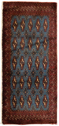 Tapete turquaman 130x60cm - Tapete persa – product image