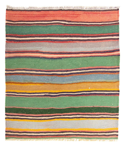 Kilim antigo Tapete 150x165cm