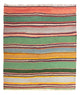 Tapete Kelim - Antigo - 165 x 150 cm - multicolorido