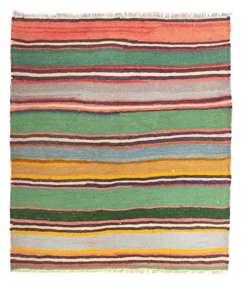 Tapete Kelim - Antigo - 165 x 150 cm - multicolorido