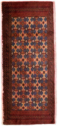 Tapete turquaman 130x60cm - Tapete persa – product image