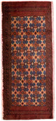 Tapete turquaman 130x60cm - Tapete persa
