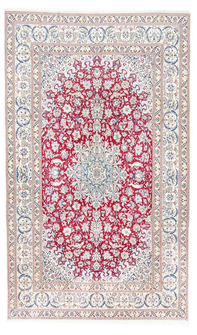 Nain - 9La Tapete 199x337cm - Tapete persa - vermelho
