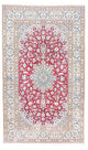 Nain - 9La Tapete 199x337cm - Tapete persa - vermelho