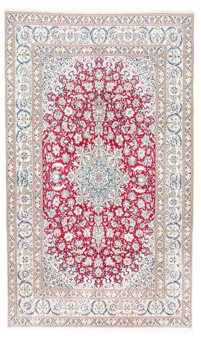 Nain - 9La Tapete 199x337cm - Tapete persa - vermelho