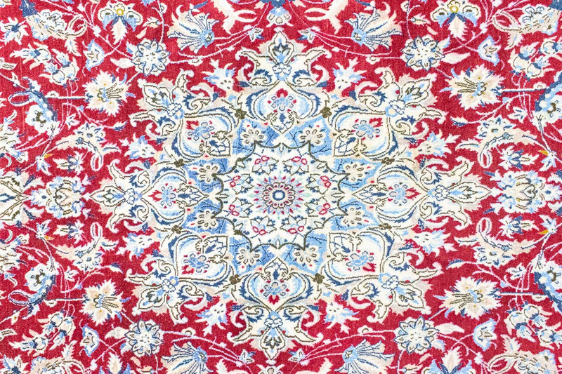 Nain - 9La Tapete 199x337cm - Tapete persa - vermelho