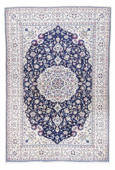 Nain - 9La Tapete 207x302cm - Tapete persa - azul escuro