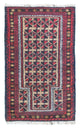 Belutsch Teppich 129x78cm - Orientteppich