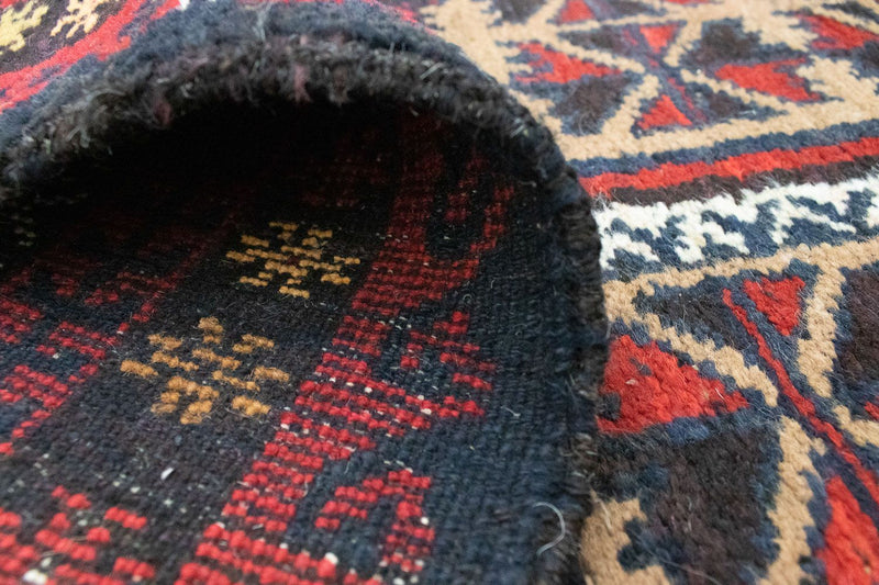 Belutsch Teppich 129x78cm - Orientteppich