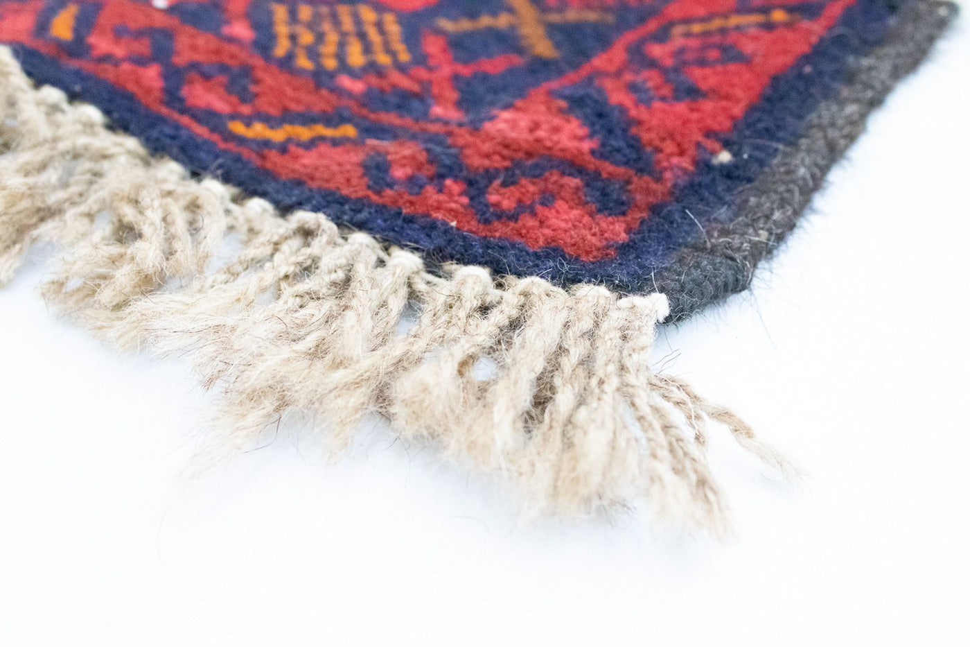 Tapete Baluch - 140 x 86 cm - castanho