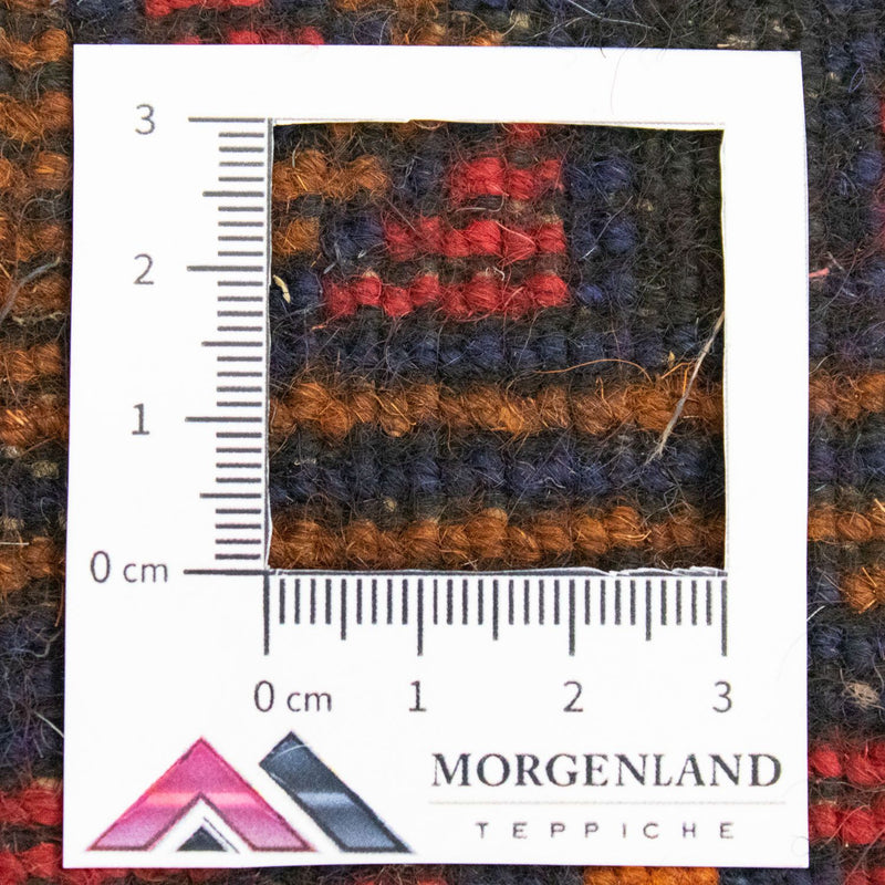 Tapete Baluch - 140 x 86 cm - castanho