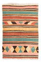 Kilim antigo Tapete 160x120cm