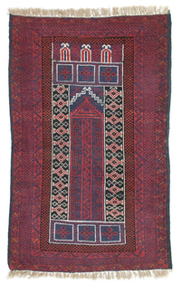 Tapete Baluch 131x85cm - Tapete Oriental – product image
