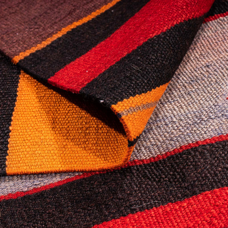 Kilim antigo Tapete 145x140cm