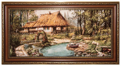 Tapete de retrato 60x110cm - Tapete Oriental