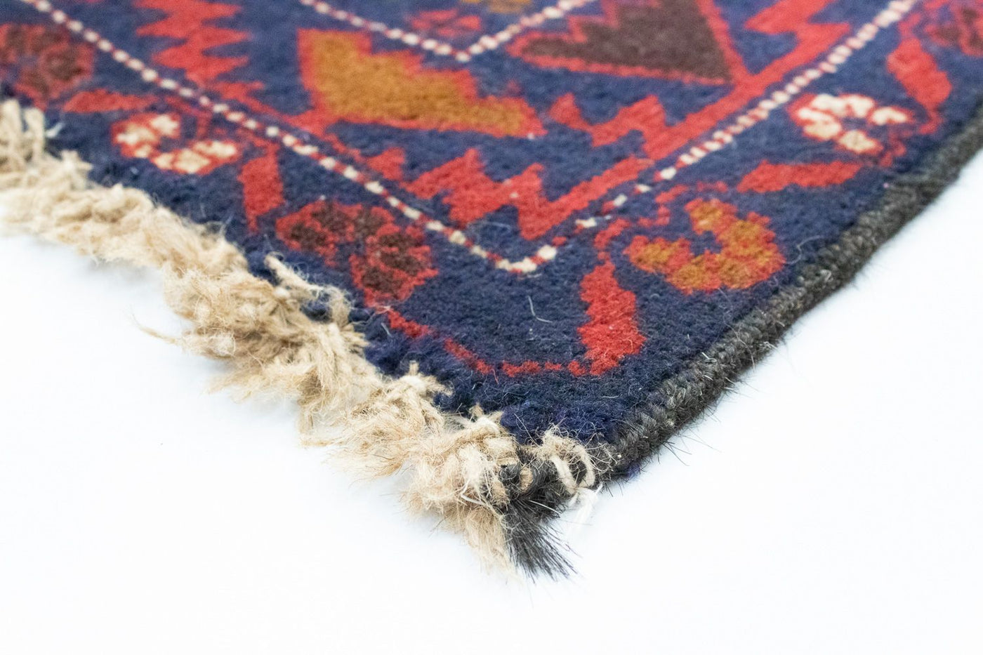 Tapete Baluch - 135 x 81 cm - azul
