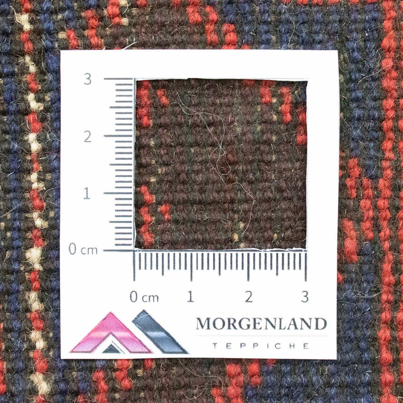 Tapete Baluch - 135 x 81 cm - azul