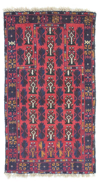 Belutsch Teppich 126x73cm - Orientteppich – product image