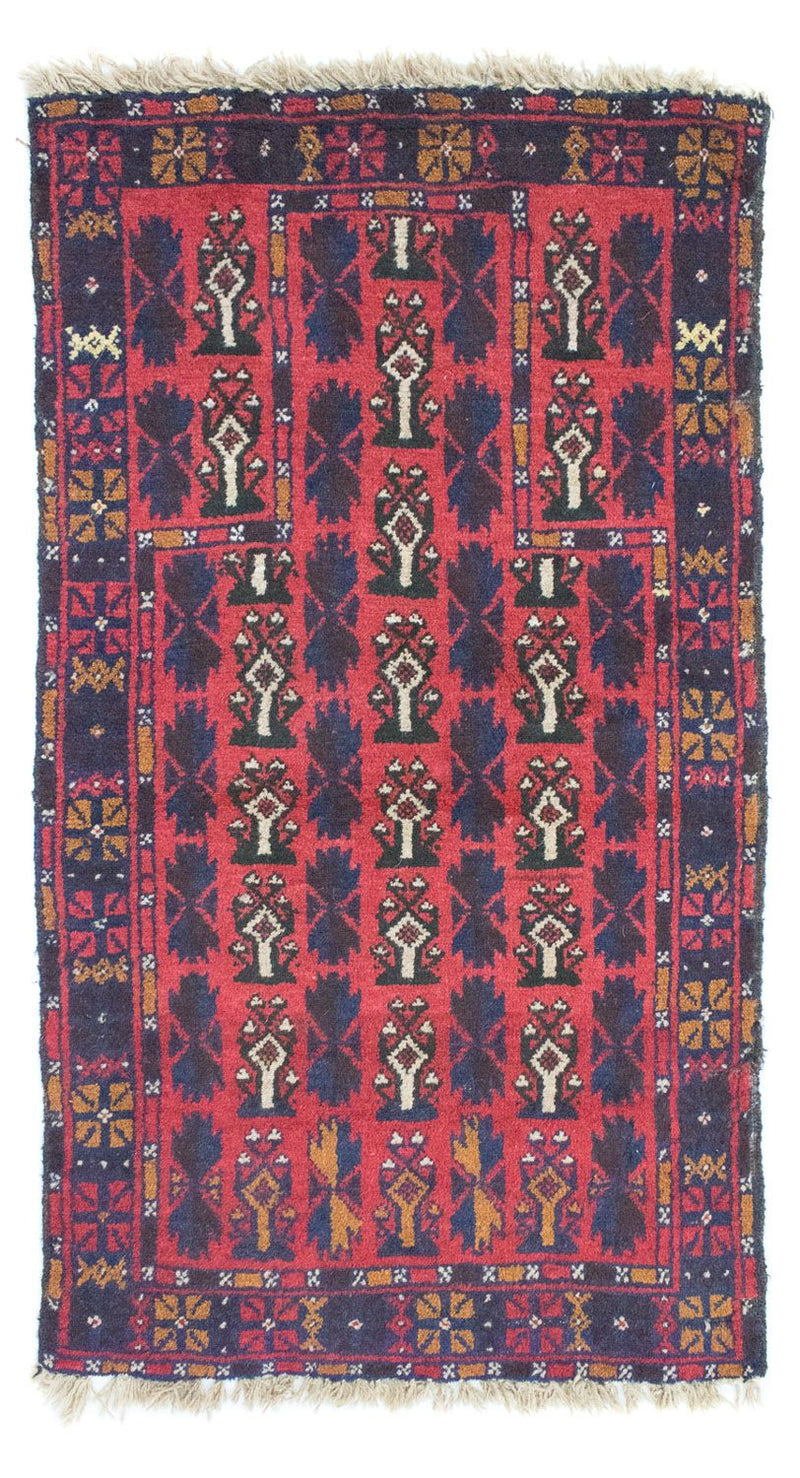 Belutsch Teppich 126x73cm - Orientteppich