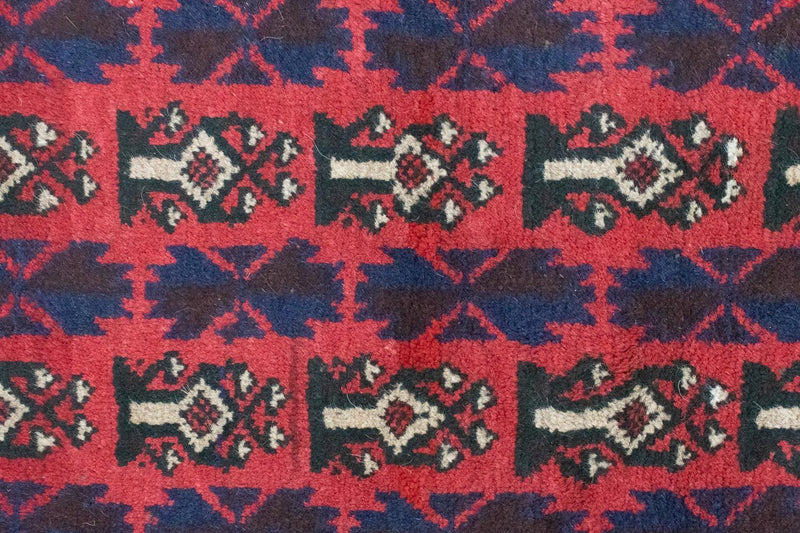 Belutsch Teppich 126x73cm - Orientteppich