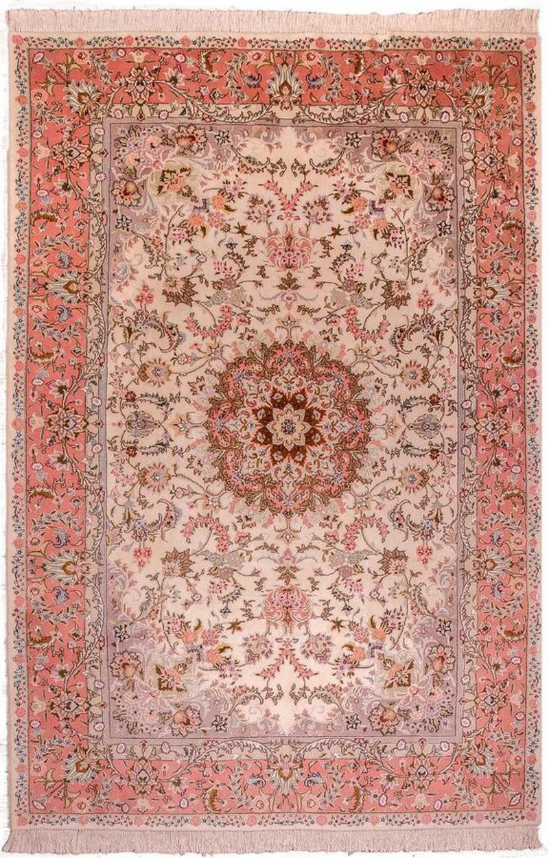 Tapete Persa - Tabriz - Royal - 298 x 200 cm - pink