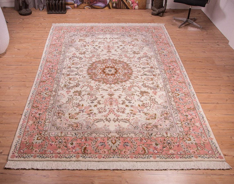 Tapete Persa - Tabriz - Royal - 298 x 200 cm - pink