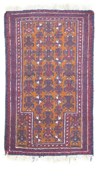 Belutsch Teppich 138x85cm - Orientteppich – product image
