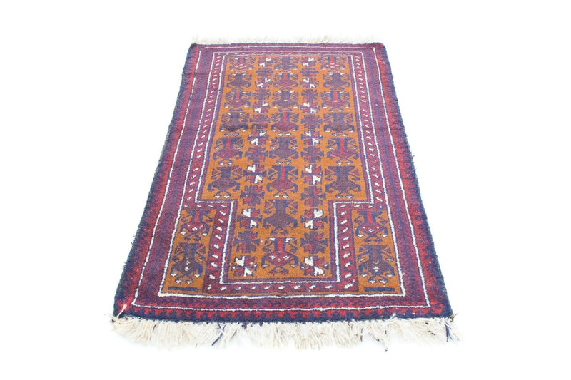 Belutsch Teppich 138x85cm - Orientteppich